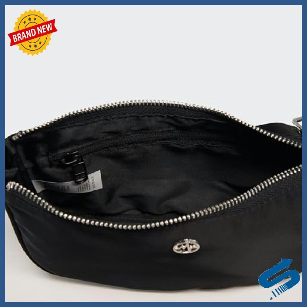 Mini Shoulder Bag Water-Resistant Compact Daily Essentials Organizer - Picture 5 of 7
